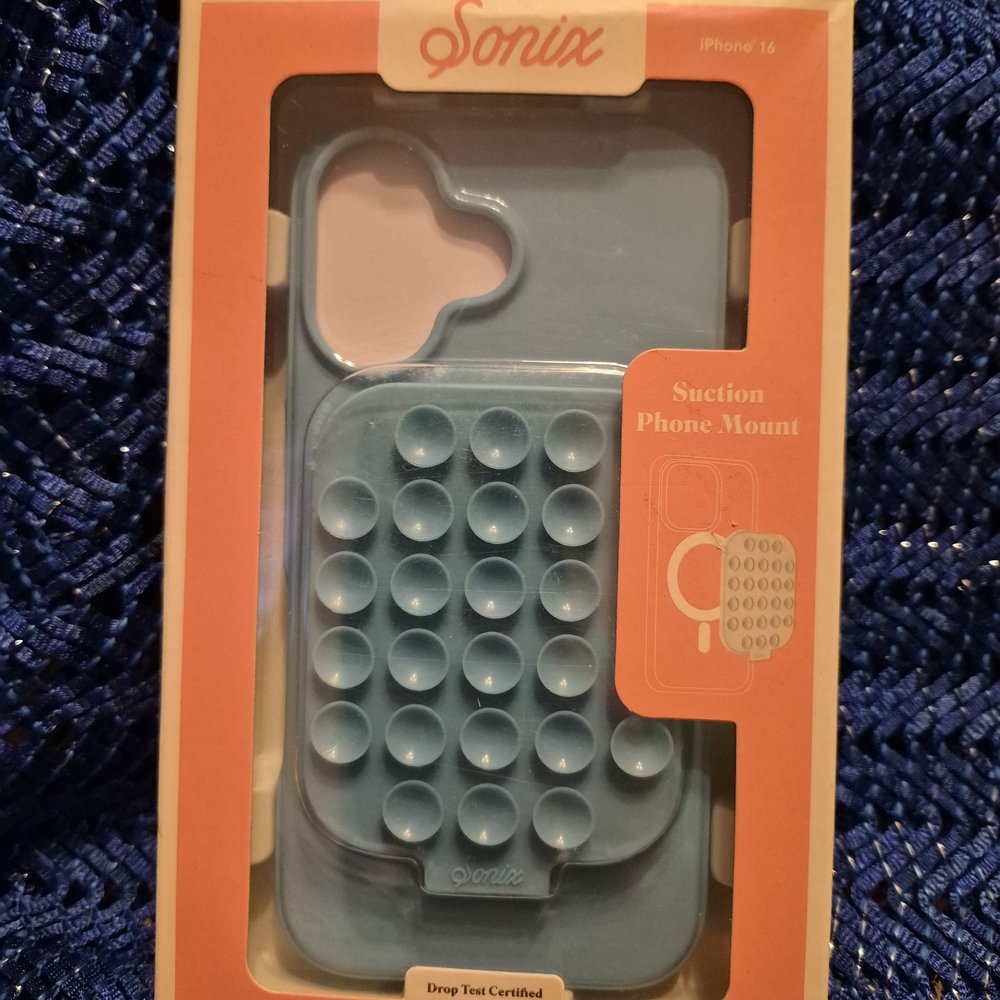 Suction Mount Phone Case for iPhone 14